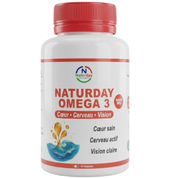 Naturday® Oméga 3 