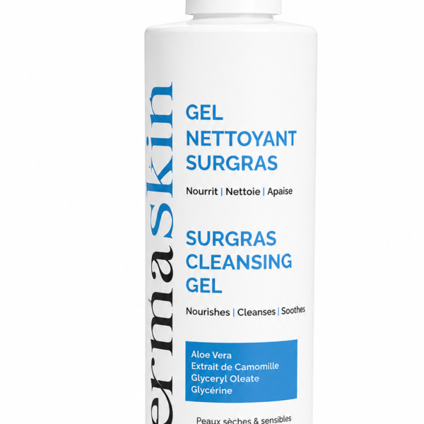 Dermaskin® Gel Nettoyant Surgras